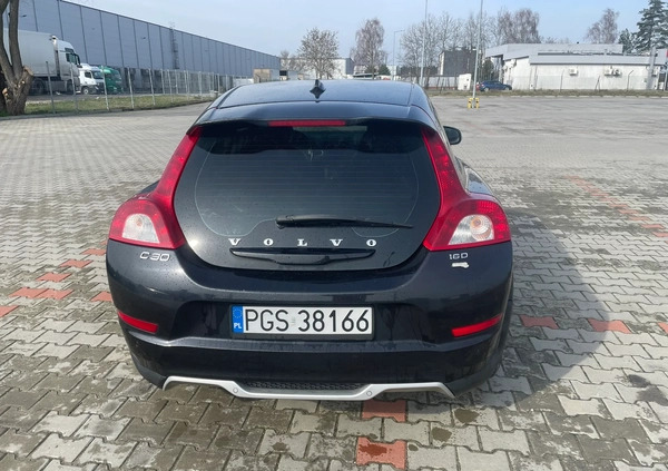 Volvo C30 cena 13999 przebieg: 299000, rok produkcji 2010 z Krotoszyn małe 596